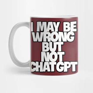 Navigating Uncertainty with Human Insight Mug